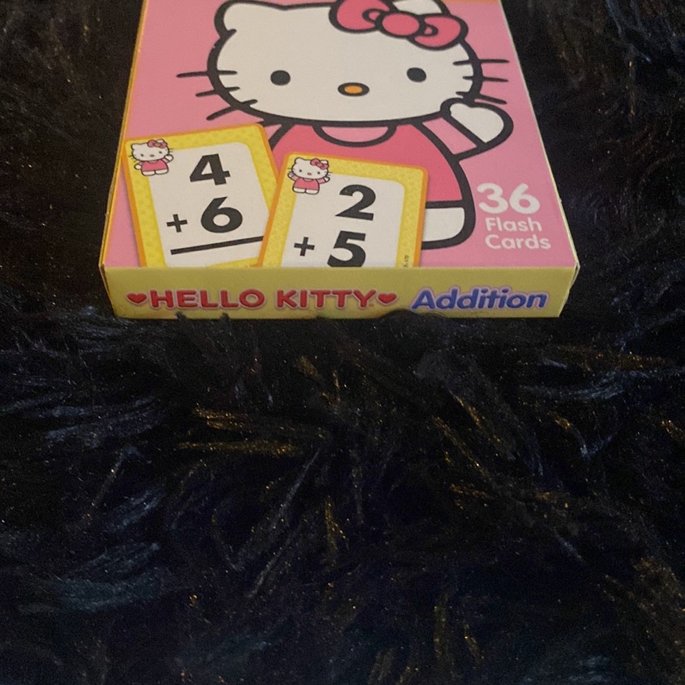 Hello Kitty Learning Cards-Addition - Picture 6 of 6